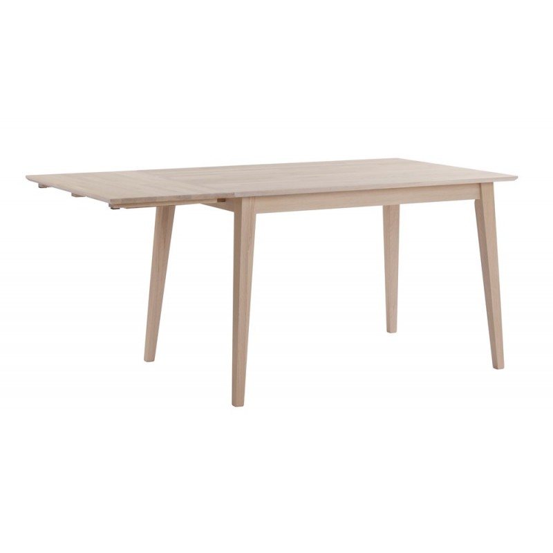 RO FILIPPA DROP LEAF TABLE WHITEWASH